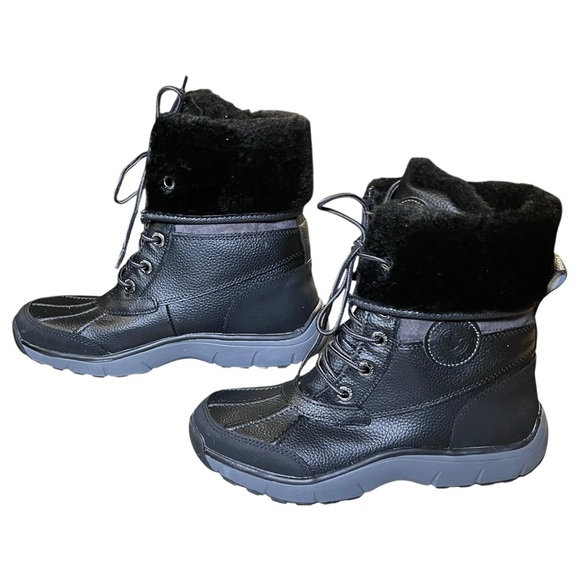 Santana Canada Black Winter Boots - Picture 2 of 11